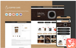 Coffee Cafe - WooCommerce Template