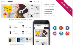 Chipnet - The Electronic Woocommerce Responsive Theme