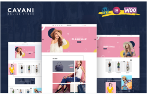 Cavani - Multipurpose WooCommerce WordPress Theme