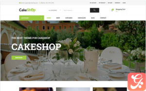 CakeShop – Responsive WooCommerce Theme