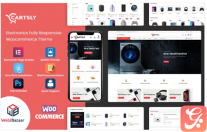 Cartsly - Electronics Multipurpose E-commerce WooCommerce Theme