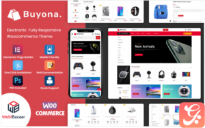 Buyona - Multipurpose Electronic WooCommerce Theme