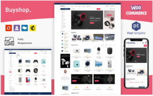 Buyshop - Multipurpose Electric WooCommerce Template
