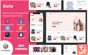 Bella - Fashion eCommerce Store WooCommerce Theme
