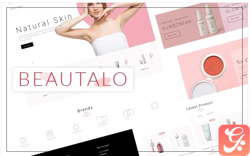 Beautalo - Multipurpose Cosmetic Woocommerce Theme