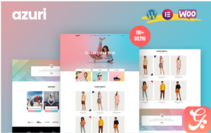 Azuri - WooCommerce WordPress Theme