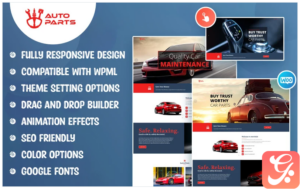 Auto Parts Store WooCommerce Theme