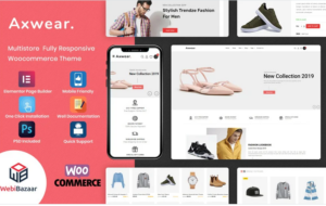 Axwear - Fashion Multipurpose WooCommerce Theme