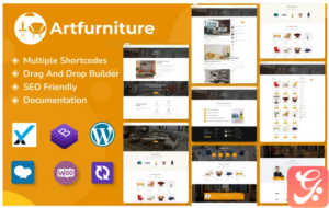 Artfurniture - Furniture WooCommerce WordPress Theme