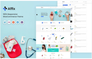 Affix - Medical WooCommerce Template