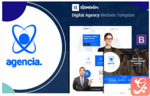 Agencia Multipurpose E-commerce Elementor WordPress Theme