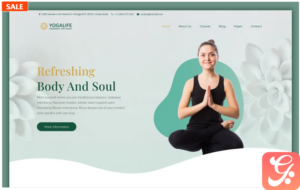 Yogalife - Yoga & Meditation WordPress Theme