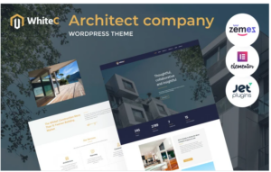 WhiteC - WordPress Elementor Architect Theme