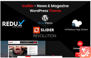 Vulitin - News & Magazine WordPress Theme