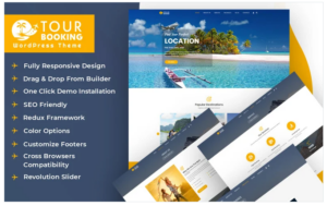 Tour Booking WordPress Theme