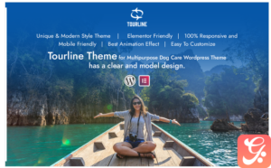 Tourline Wordpress Tour & Travel Theme