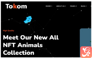 Tokom - Crypto Token Exchange WordPress Theme