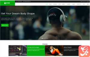 tGymm - Gym and Sport WordPress Theme