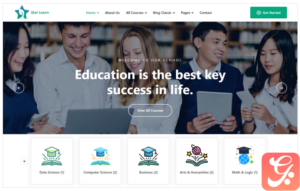 Star Learn - Educational and Online Course WordPress Theme