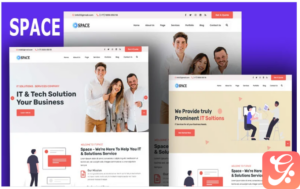 Space- Technology & IT Solutions Wordpress Theme
