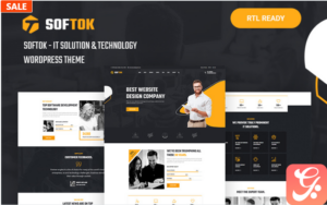 Softok - Technology and IT Solution WordPress Theme