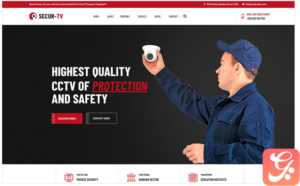 Securtv - CCTV and Security WordPress Theme