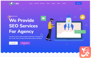 Sceo - SEO and Digital Marketing Agency WordPress Theme