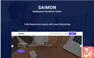 Saimon - Multipurpose WordPress Theme