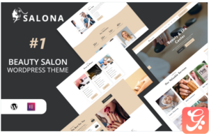 Salona - Nail spa, Massage spa and Salon WordPress Theme