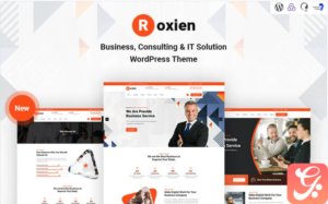 Roxien - Business, Consulting and IT Solution WordPress Theme