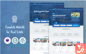 RealAX - Premium Real Estate WordPress Theme