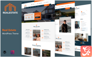 RealEstate - Real Estate WordPress Theme