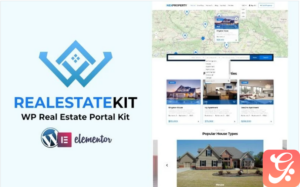 Real Estate Directory Kit FREE for WordPress