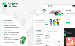 Q&A - Question & Answer WordPress Theme