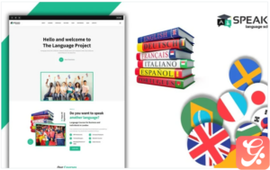 Powar-Speako Language Translation School Responsive WordPress Theme