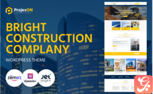 Projexon - Bright Construction Complany WordPress Theme