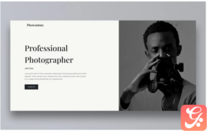 Photonium - Photographer Portfolio Wordpress Theme