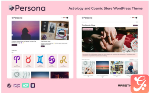 PERSONA - Astrology Influencer WordPress Theme