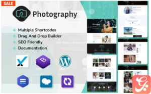 Photography Portfolio WordPress Theme