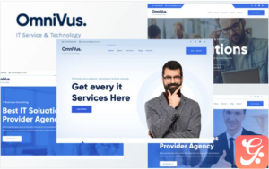 Omnivus - IT Solutions & Services WordPress Theme