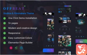 Offbeat - Movie Studios & Filmmakers Theme