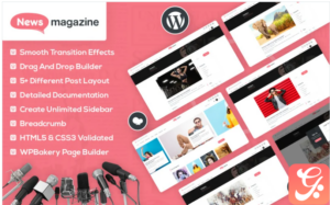 News & Magazine - Photography Blog WordPress Theme