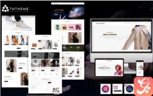 New Fashion – The Elementor Fashion Shop WordPress theme