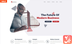 Moreno - Modern Business WordPress Theme