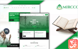 Mircco Islamic Center And Mosque WordPress Theme