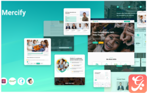Mercify - Nonprofit, Charity, Donation and Fundraising WordPress Theme