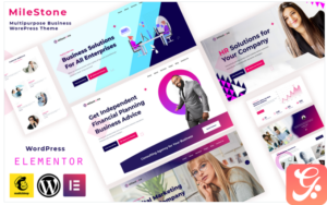 Milestone - WordPress Multi Plan Business Theme