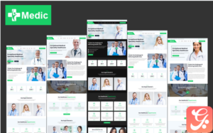 Medic - Hospital, Diagnostic, Clinic, Health and Medical Lab WordPress Theme