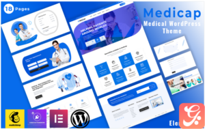 Medicap - Medical WordPress Elementor Theme