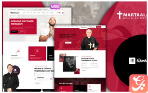 Martaala Chapel Elementor WordPress Theme